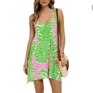 Lilly Pulitzer Pineapple Dress